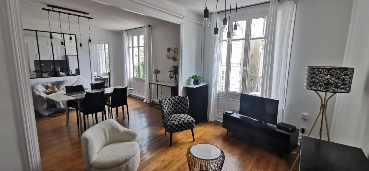 Appartement Jean Jaures Refait A Neuf Tours Eksteriør bilde