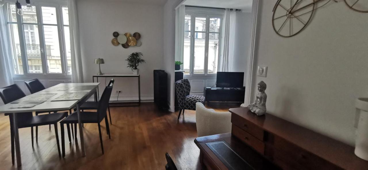 Appartement Jean Jaures Refait A Neuf Tours Eksteriør bilde