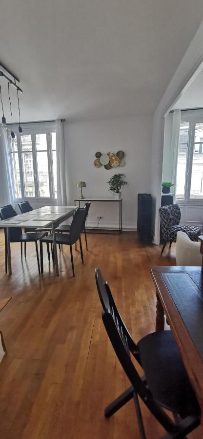 Appartement Jean Jaures Refait A Neuf Tours Eksteriør bilde
