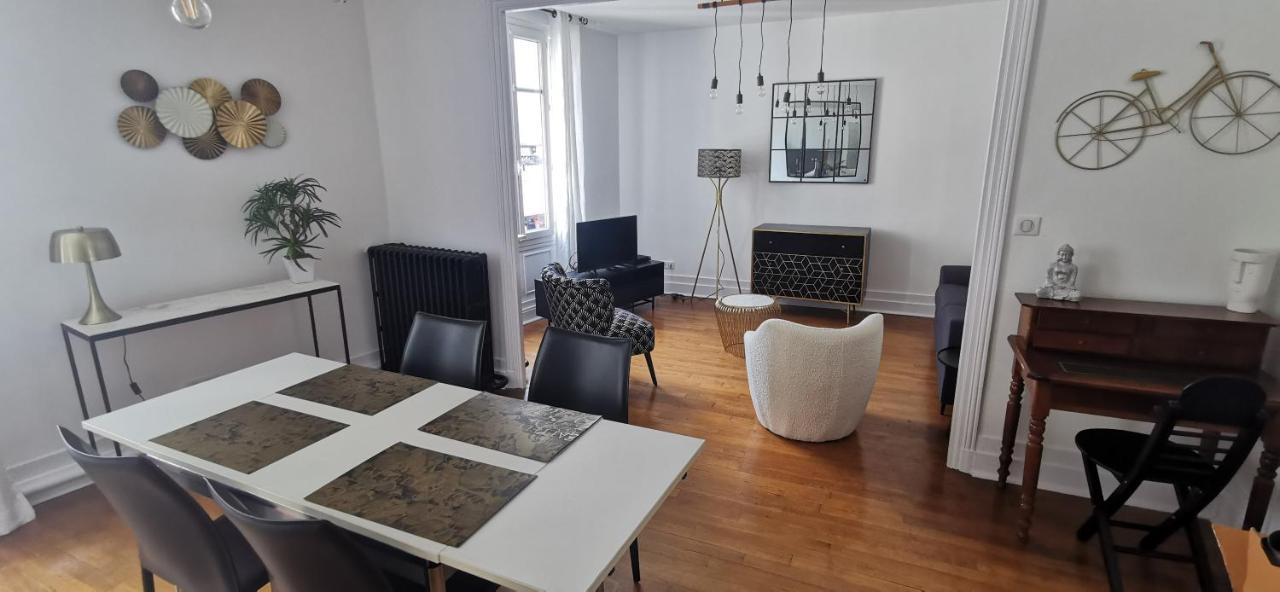 Appartement Jean Jaures Refait A Neuf Tours Eksteriør bilde